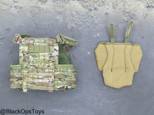 SOBR - Version S - Multicam MOLLE Tactical Plate Carrier