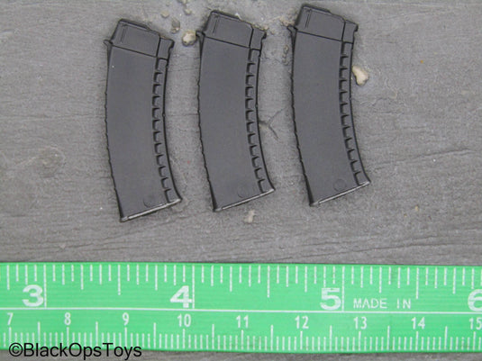 FSB Spetsnaz Alpha - Black 7.62 Magazine (x3)