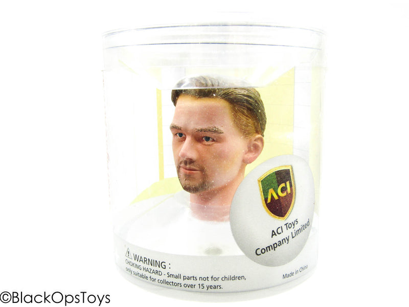 Load image into Gallery viewer, ACI - Male Head Sculpt in Leonardo DiCaprio Likeness - MINT IN BOX
