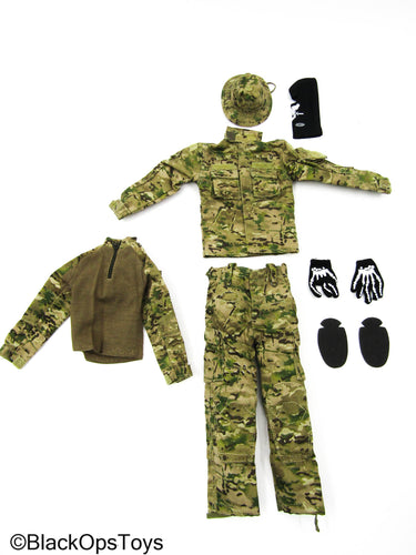 Multicam Combat Uniform Set - MINT IN PACKAGE