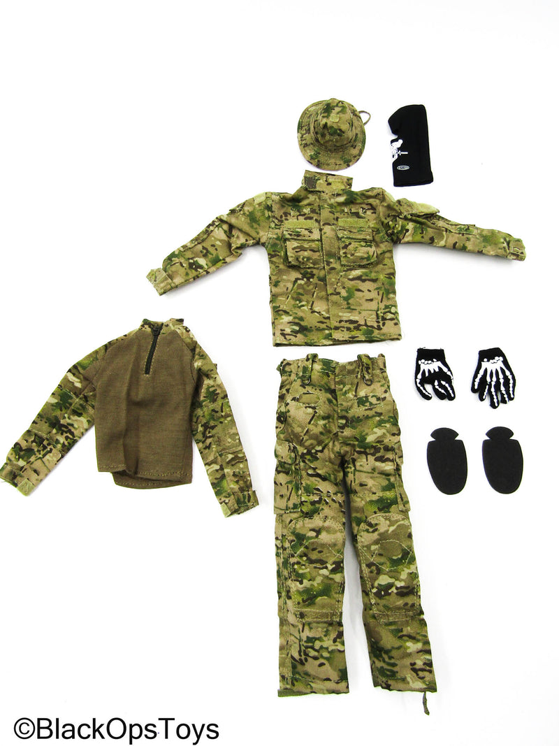 Load image into Gallery viewer, Multicam Combat Uniform Set - MINT IN PACKAGE
