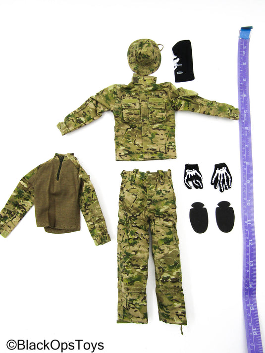 Multicam Combat Uniform Set - MINT IN PACKAGE