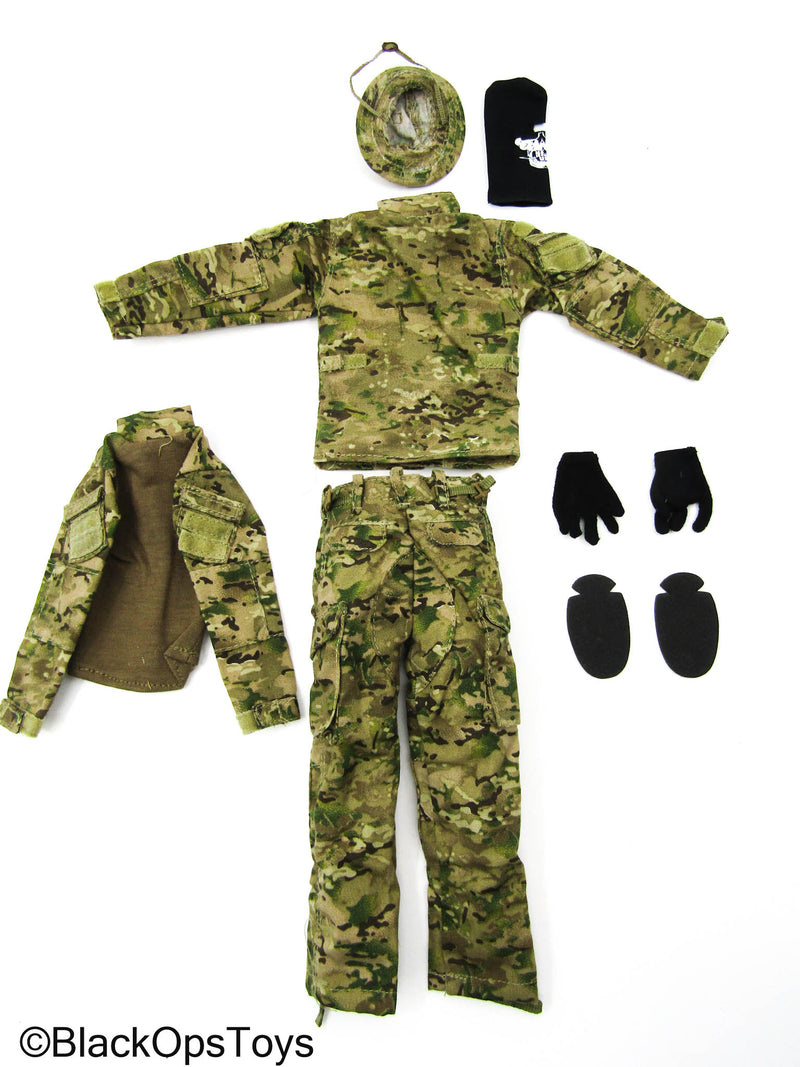 Load image into Gallery viewer, Multicam Combat Uniform Set - MINT IN PACKAGE
