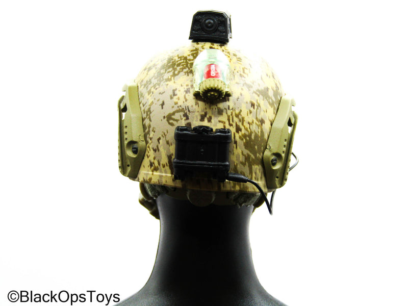 Load image into Gallery viewer, CBRN Combat Control Team - AOR1 Helmet w/NVG Set
