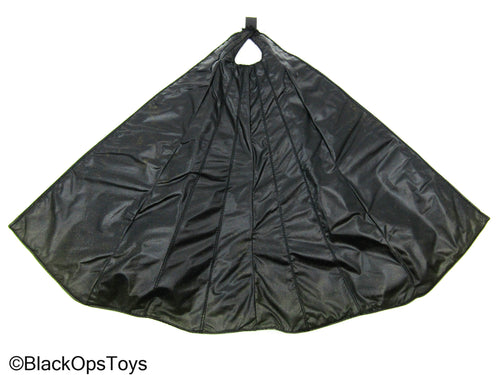 The Batman - Black Leather Like Wired Cape