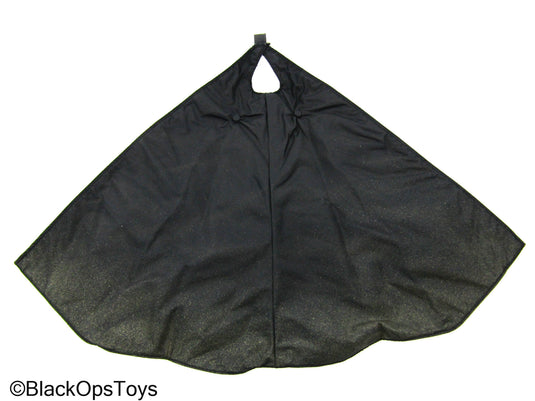 The Batman - Black Leather Like Wired Cape