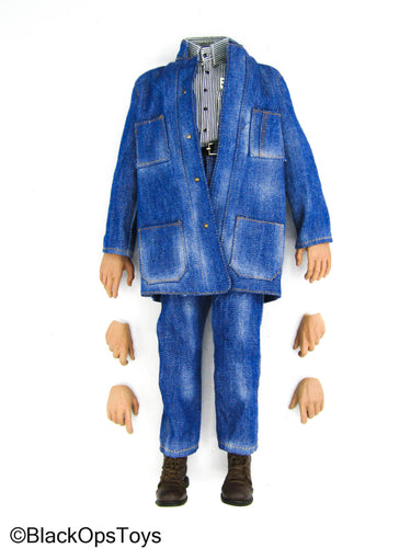 The Shawshank Redemption - Male Body w/Blue Denim Jean Clothing Set