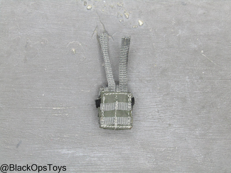 Load image into Gallery viewer, ZERT AMG Juggernaut - Wolf Grey MOLLE Dual Cell Pistol Mag Pouch
