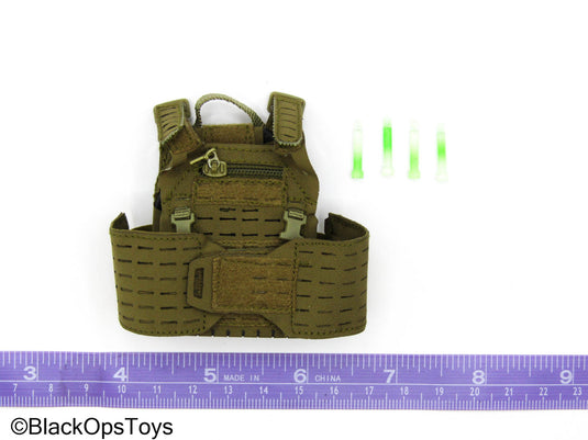 Russian SSO - Tan MOLLE Fantom Plate Carrier Vest