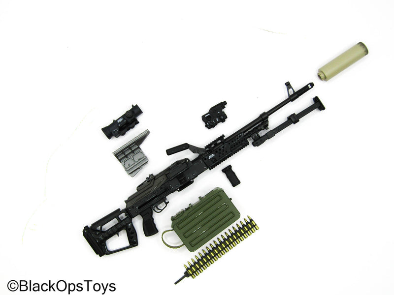 Load image into Gallery viewer, Russian SSO - PKM Light Machine Gun w/Attachment Set
