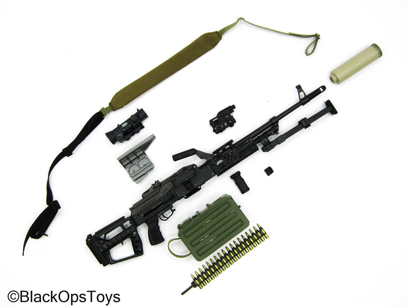 Load image into Gallery viewer, Russian SSO - PKM Light Machine Gun w/Attachment Set
