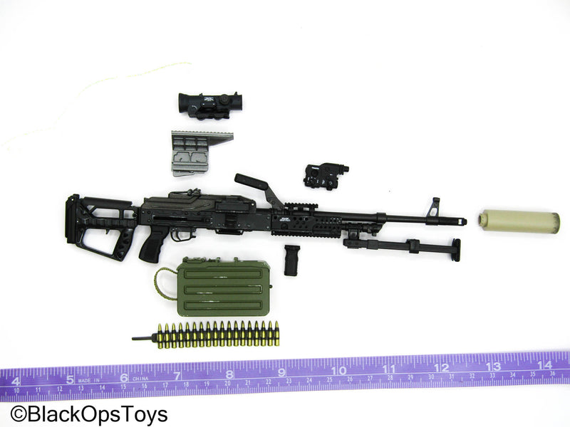 Load image into Gallery viewer, Russian SSO - PKM Light Machine Gun w/Attachment Set
