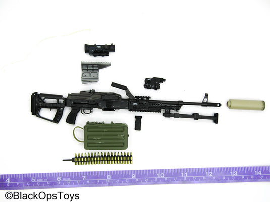 Russian SSO - PKM Light Machine Gun w/Attachment Set