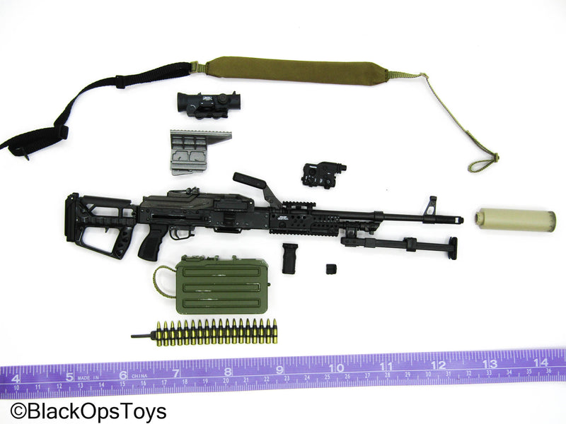 Load image into Gallery viewer, Russian SSO - PKM Light Machine Gun w/Attachment Set
