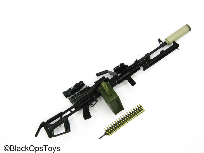 Load image into Gallery viewer, Russian SSO - PKM Light Machine Gun w/Attachment Set
