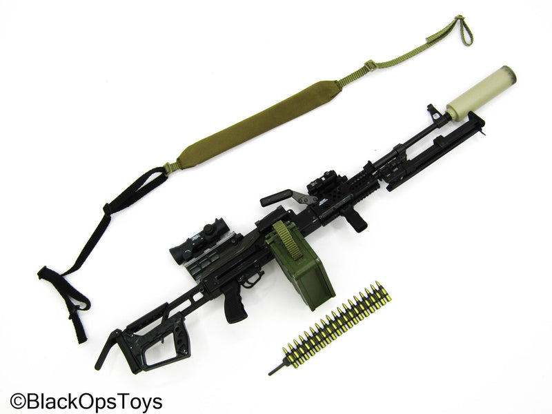 Load image into Gallery viewer, Russian SSO - PKM Light Machine Gun w/Attachment Set
