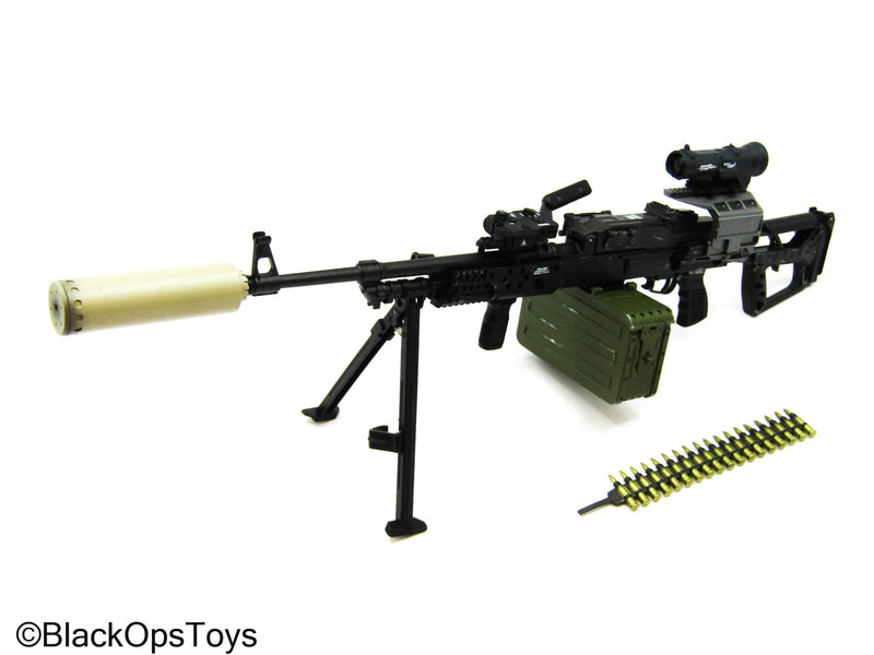 Load image into Gallery viewer, Russian SSO - PKM Light Machine Gun w/Attachment Set
