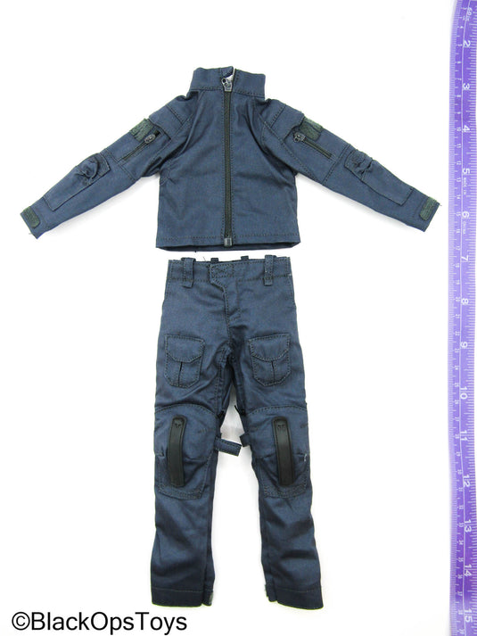 Russian SSO - Blue Combat Uniform Set