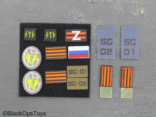 Russian SSO - Patch Set