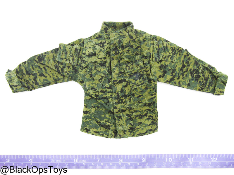 Load image into Gallery viewer, Woodland MARPAT Camo Combat Jacket
