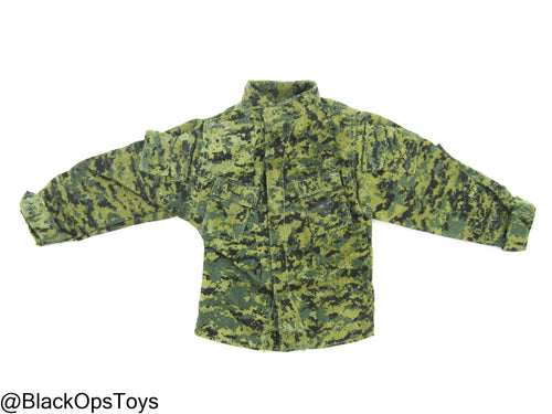 Woodland MARPAT Camo Combat Jacket