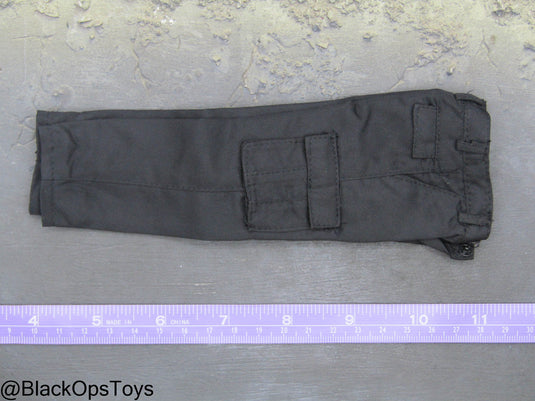 Black Cargo Pants