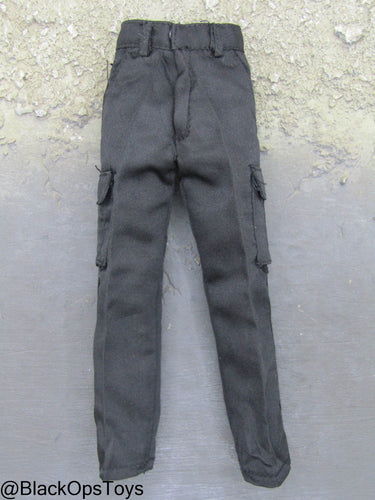 Black Cargo Pants