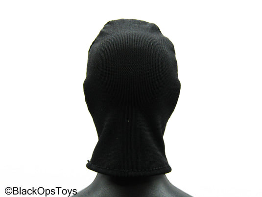 Doomsday Guardian - Black Skull Balaclava w/Gloves