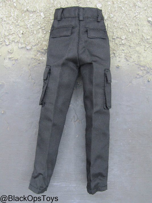 Black Cargo Pants