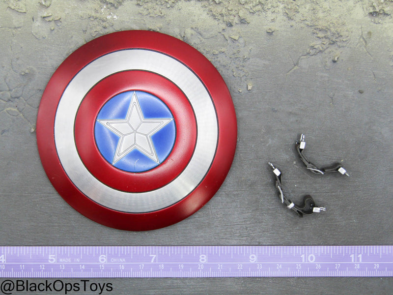 Load image into Gallery viewer, Captain America - Metal Shield (READ DESC)
