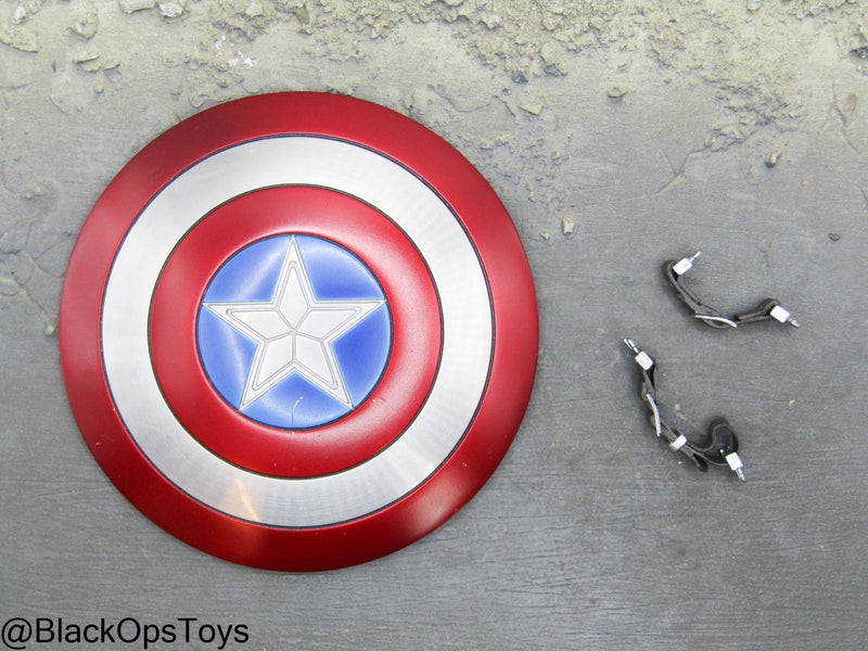 Load image into Gallery viewer, Captain America - Metal Shield (READ DESC)
