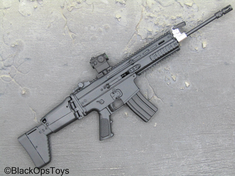 Load image into Gallery viewer, Doomsday Guardian - Scar-L Rifle w/Folding Stock
