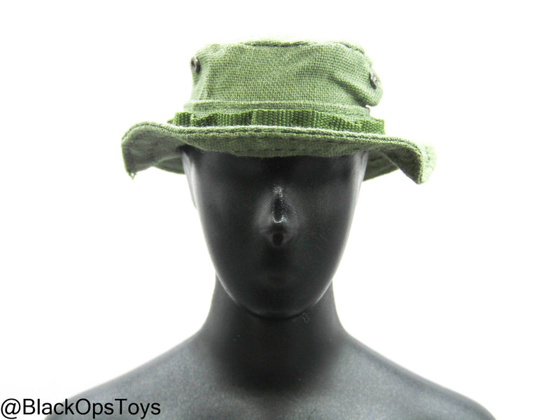 Load image into Gallery viewer, OD Green Vietnam Boonie Hat
