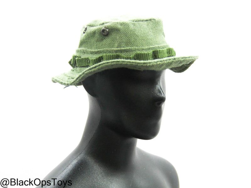 Load image into Gallery viewer, OD Green Vietnam Boonie Hat
