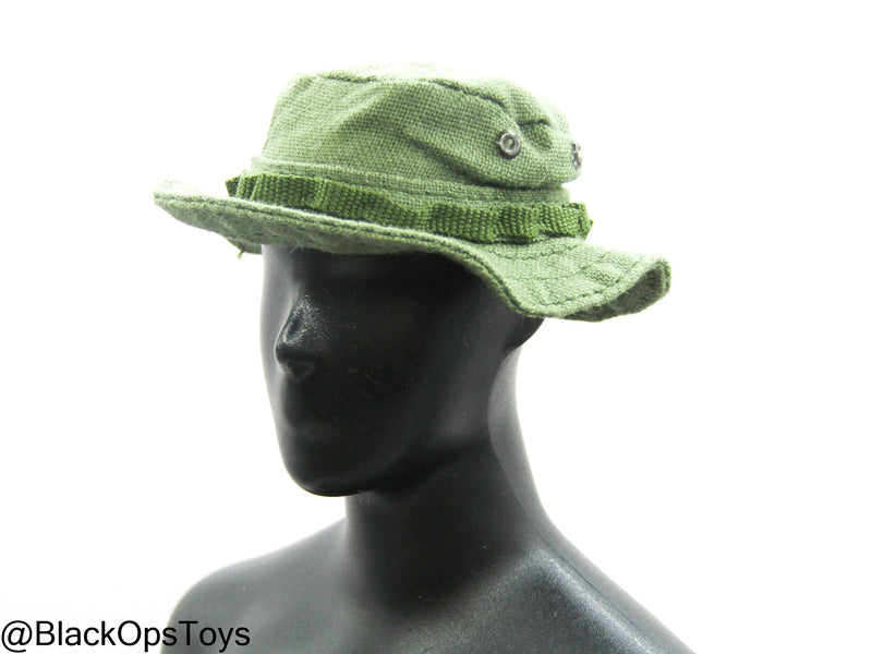 Load image into Gallery viewer, OD Green Vietnam Boonie Hat
