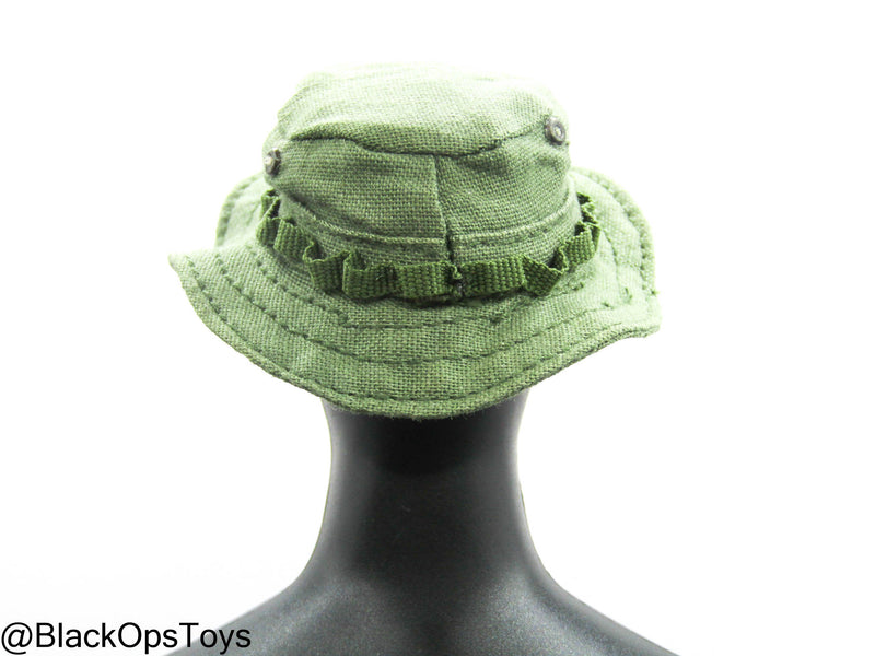 Load image into Gallery viewer, OD Green Vietnam Boonie Hat
