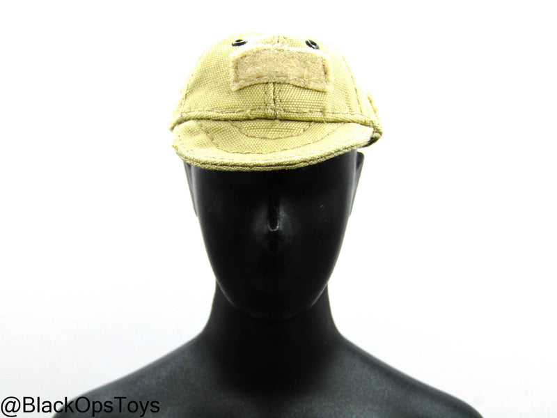 Load image into Gallery viewer, FDE Tan Baseball Cap w/Hook &amp; Loop
