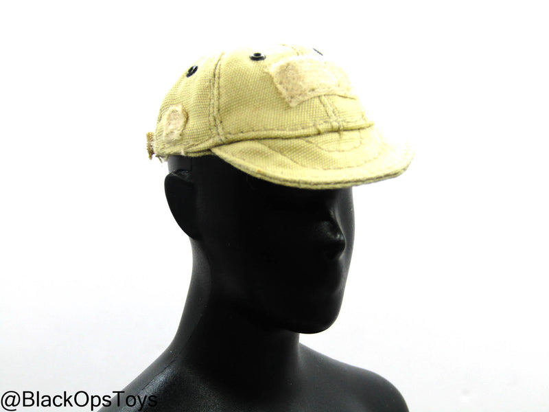 Load image into Gallery viewer, FDE Tan Baseball Cap w/Hook &amp; Loop
