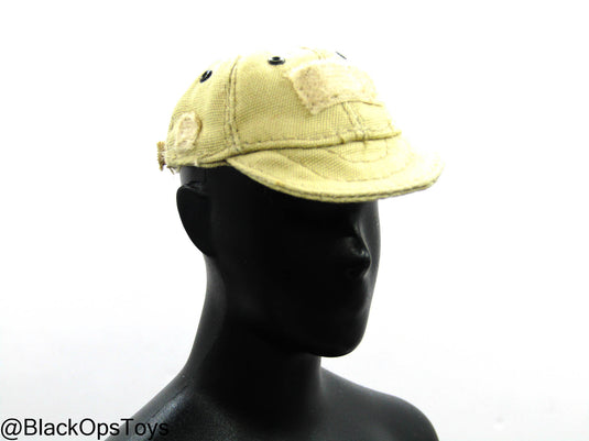 FDE Tan Baseball Cap w/Hook & Loop