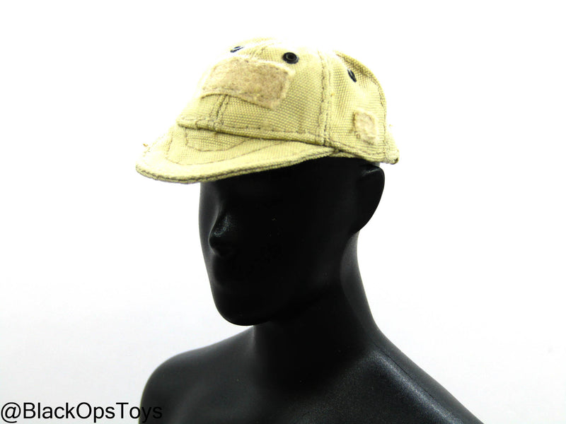 Load image into Gallery viewer, FDE Tan Baseball Cap w/Hook &amp; Loop
