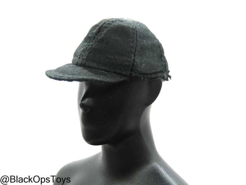 Load image into Gallery viewer, Black Baseball Cap
