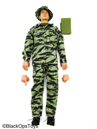 Vietnam US Army LRRP - Male Complete Dressed Body w/Head Sculpt