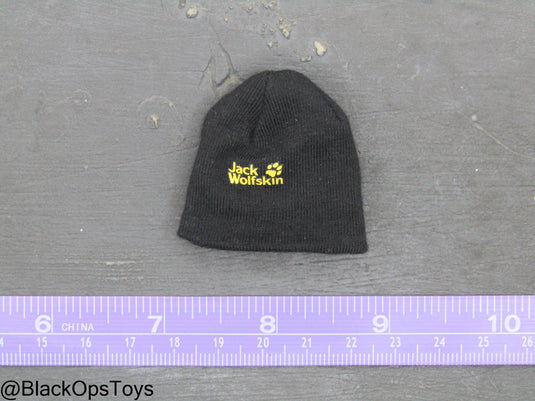 Black Jack Wolfskin Beanie