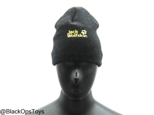 Black Jack Wolfskin Beanie