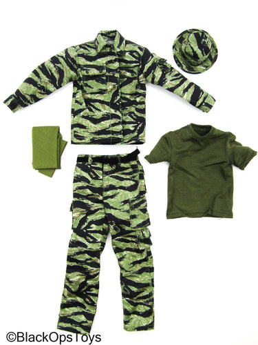 Vietnam US Army LRRP - Tiger Stripe Combat Uniform Set