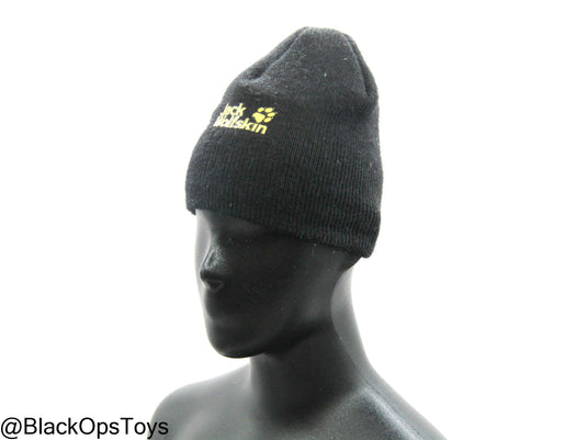 Black Jack Wolfskin Beanie