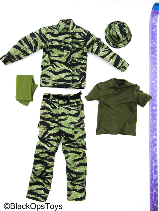 Vietnam US Army LRRP - Tiger Stripe Combat Uniform Set