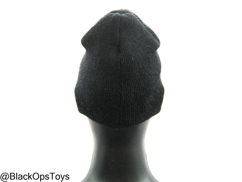 Load image into Gallery viewer, Black Jack Wolfskin Beanie
