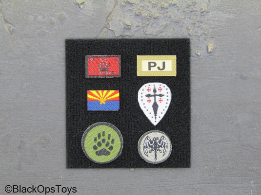 SMU Tier 1 Op. Pararescue Jumper - Patch Set