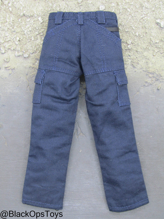 Dark Blue PMC Cargo Pants